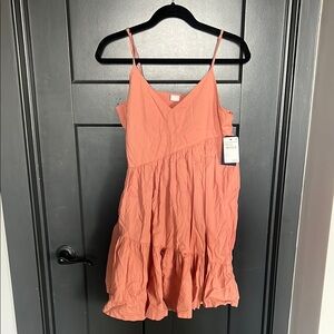 Nordstrom Rack asymmetrical mini dress